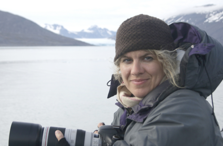 Élise Rousseau : quand l’ornithologie devient militant Élise Rousseau : quand l’ornithologie devient militant