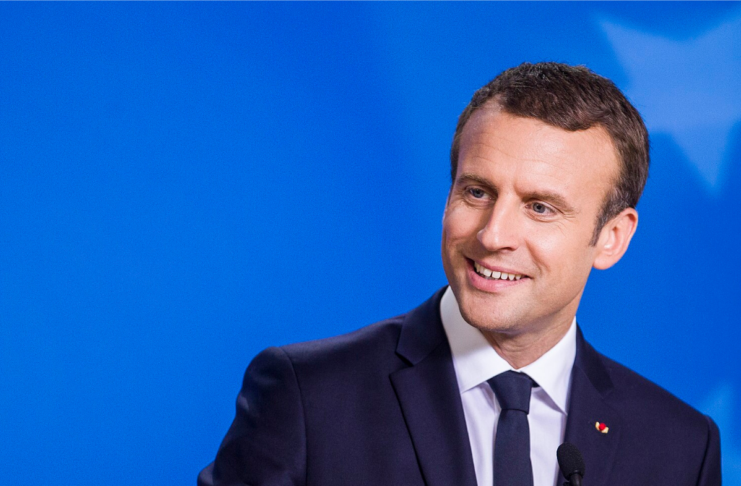 Macron, fossiles et pollution : les 10 infos de la semaine