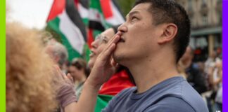 Action d’XR pour la Palestine : retour sur un épisode de violences policières Action d’XR pour la Palestine : retour sur un épisode de violences policières