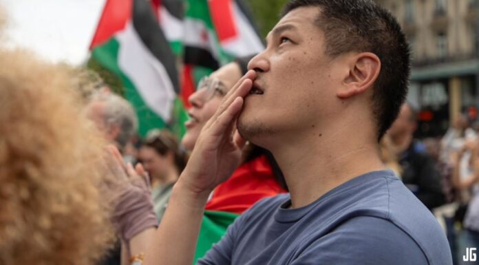 Action d’XR pour la Palestine : retour sur un épisode de violences policières Action d’XR pour la Palestine : retour sur un épisode de violences policières