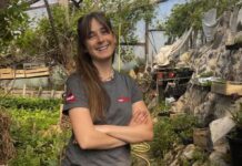 À vélo et en parapente, Pauline Plaçais part à la rencontre des fermes bio À vélo et en parapente, Pauline Plaçais part à la rencontre des fermes bio