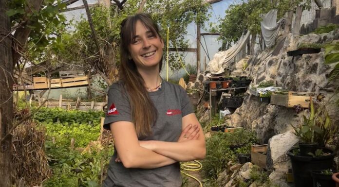 À vélo et en parapente, Pauline Plaçais part à la rencontre des fermes bio À vélo et en parapente, Pauline Plaçais part à la rencontre des fermes bio