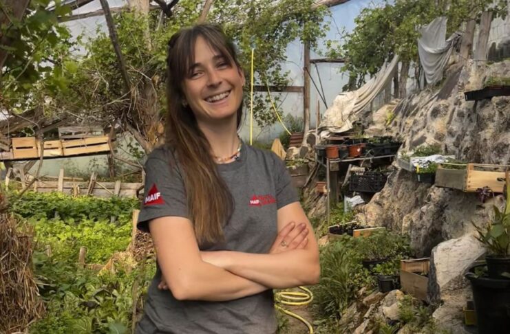 À vélo et en parapente, Pauline Plaçais part à la rencontre des fermes bio À vélo et en parapente, Pauline Plaçais part à la rencontre des fermes bio