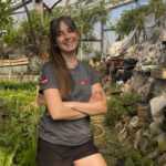 La jeune aventurière Pauline Plaçais, adepte du Wwoofing ©Pauline Plaçais