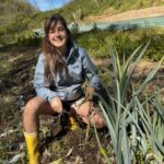 Pauline s&rsquo;est lancée dans une aventure de deux mois, de ferme en ferme ©Pauline Plaçais
