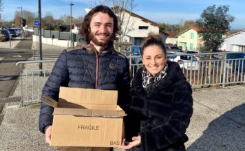 Dans le Sud-Ouest, Territoire Solidaire distribue des repas aux plus démunis