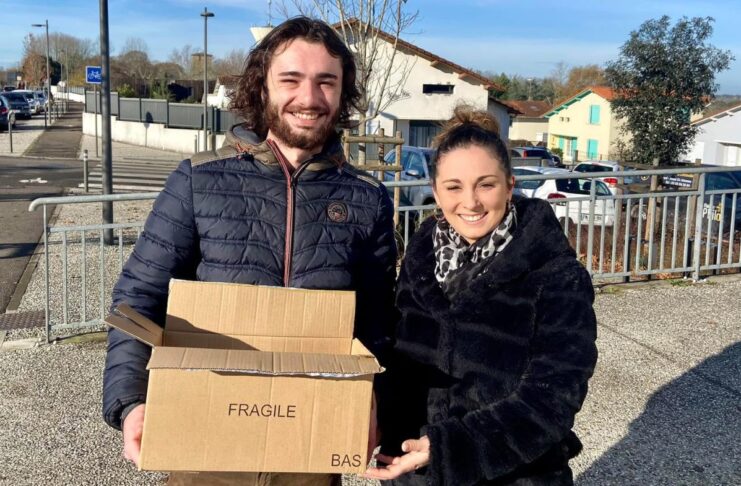 Dans le Sud-Ouest, Territoire Solidaire distribue des repas aux plus démunis