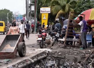 Kinshasa : la capitale congolaise étouffe sous ses déchets Kinshasa : la capitale congolaise étouffe sous ses déchets