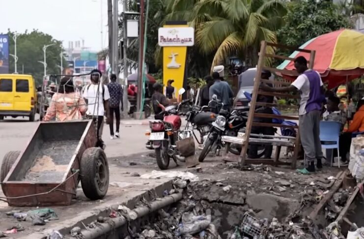 Kinshasa : la capitale congolaise étouffe sous ses déchets Kinshasa : la capitale congolaise étouffe sous ses déchets