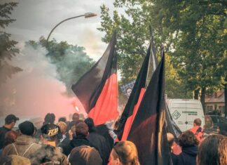 L’antifascisme, c’est la base. L'antifascisme, c'est la base