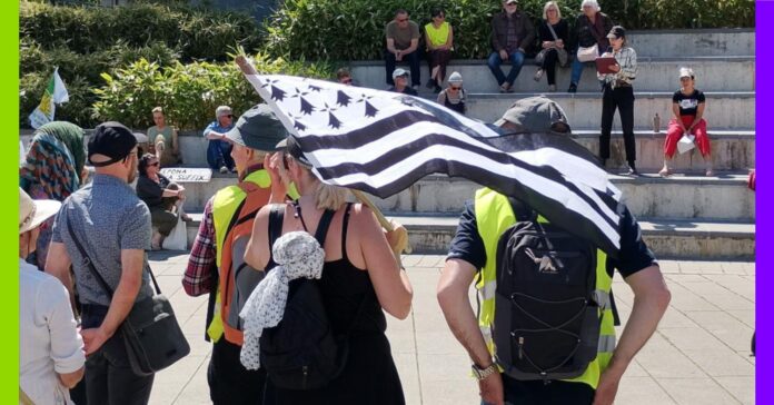 Bretagne : des centaines de personnes se mobilisent contre l’offensive minière En Bretagne, des centaines de personnes se mobilisent contre l’offensive minière