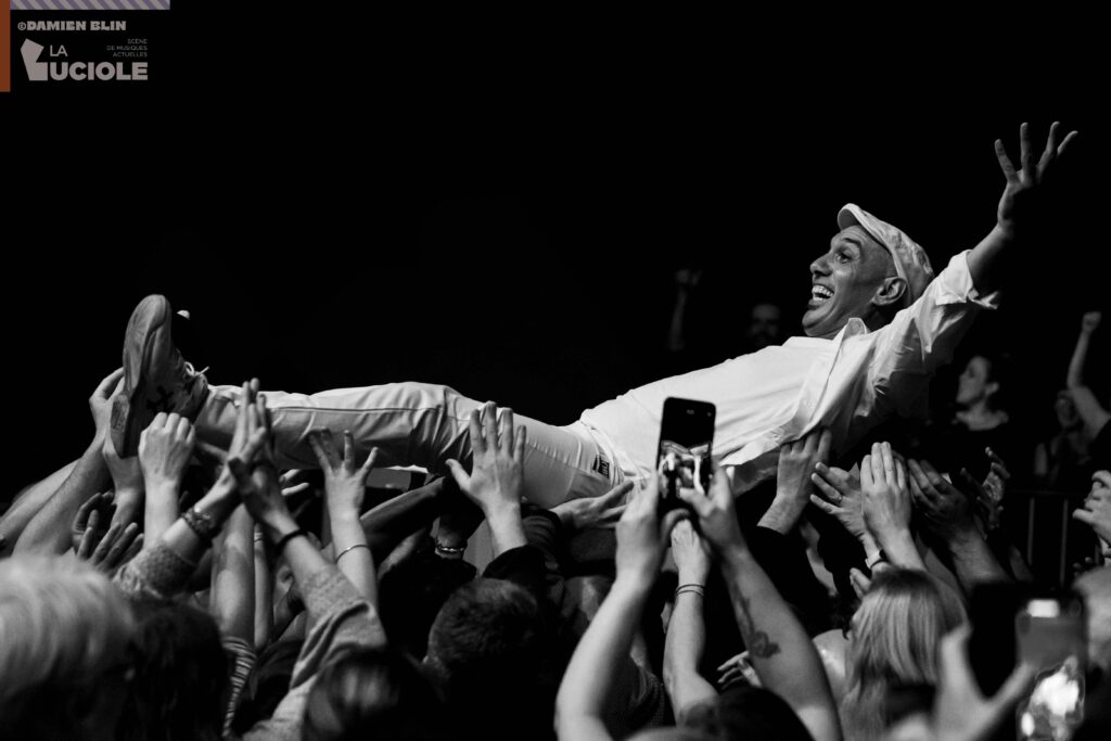 Les concerts sont toujours des moments de communion ! ©Damien Blin