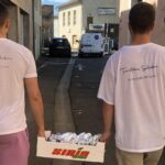 L&rsquo;association Territoire Solidaire distribue des repas aux plus démunis. ©Territoire Solidaire