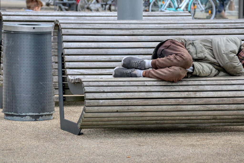 Environ 350 000 personnes, en France, vivent à la rue... ©Pixabay