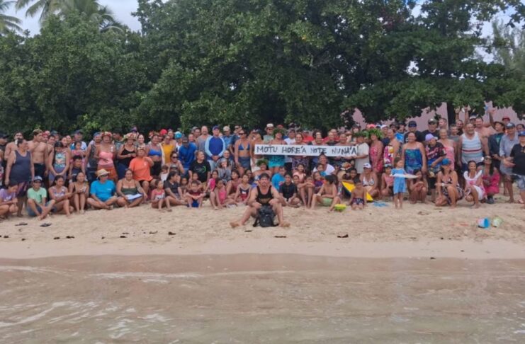 Tourisme de luxe : le combat des polynésien·nes pour sauver leurs terres Tourisme de luxe : le combat des polynésien·nes pour sauver leur terre
