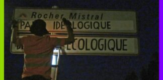 Rocher Mistral : quand le récit réactionnaire rencontre le désastre écologique Rocher Mistral : quand le récit réactionnaire rencontre le désastre écologique