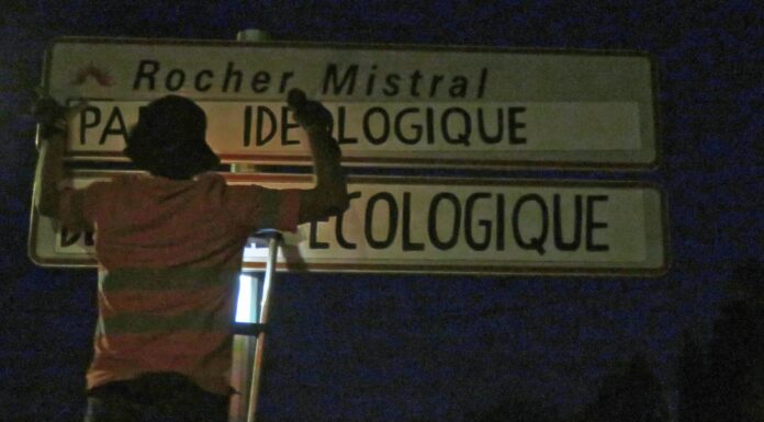 Rocher Mistral : quand le récit réactionnaire rencontre le désastre écologique Rocher Mistral : quand le récit réactionnaire rencontre le désastre écologique