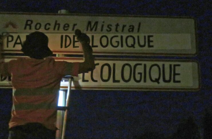 Rocher Mistral : quand le récit réactionnaire rencontre le désastre écologique Rocher Mistral : quand le récit réactionnaire rencontre le désastre écologique