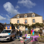 Le van d&rsquo;Emma et Tom s&rsquo;est rendu dans de petites communes rurales comme dans de grandes agglomérations.
