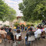 Des temps d&rsquo;échange avec enfants et adultes ont été organisés un peu partout en France.