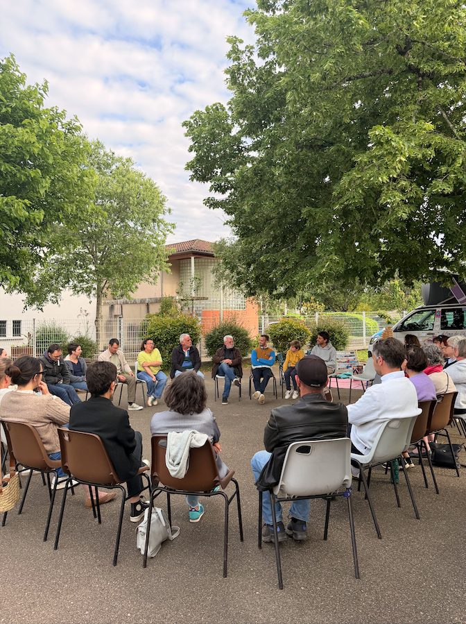 Des temps d'échange avec enfants et adultes ont été organisés un peu partout en France.