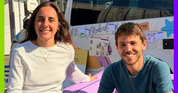 Repenser le système éducatif avec L’École Change Demain Emma Bertoin et Tom Dilly de L'École Change Demain