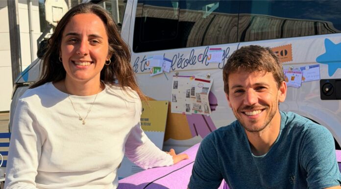 Repenser le système éducatif avec L’École Change Demain Emma Bertoin et Tom Dilly de L'École Change Demain