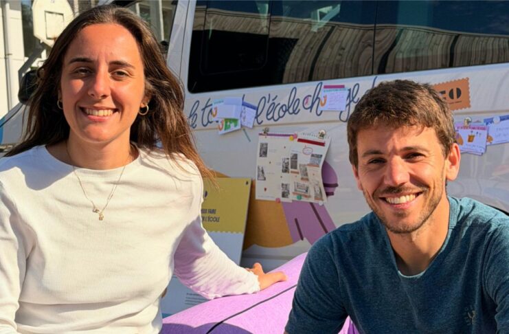 Repenser le système éducatif avec L’École Change Demain Emma Bertoin et Tom Dilly de L'École Change Demain