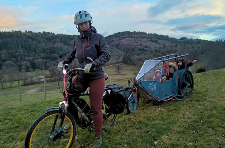 En Auvergne, la Trappe ouvre un lieu pour faire village autour des enfants En Auvergne, la Trappe ouvre un lieu pour faire village autour des enfants