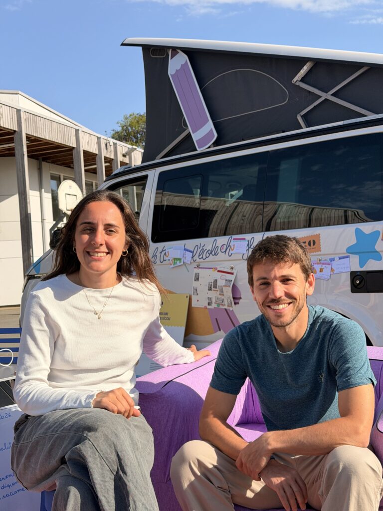 Emma Berdoin et Tom Dilly poursuivent leur projet avec notamment la mise en place d'un programme pilote.