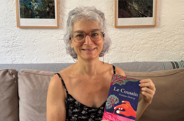 Dans Le Coussin, Violaine Dutrop témoigne de l’inceste : « On sait, on se tait et on s’organise autour de cette réalité » Dans Le Coussin, Violaine Dutrop témoigne de l'inceste : « On sait, on se tait et l'on s'organise autour de cette réalité »