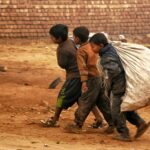 Les pays pauvres pâtissent du réchauffement climatique, créé par les pays les plus riches… ©Unsplash
