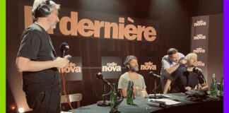 En chair, en os, en mots et en rires avec La Dernière En chair, en os, en mots et en rires avec La Dernière