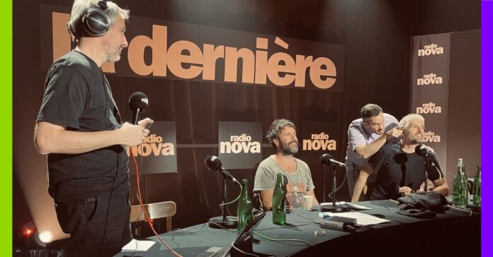 En chair, en os, en mots et en rires avec La Dernière En chair, en os, en mots et en rires avec La Dernière
