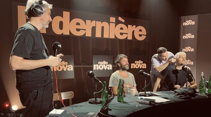 En chair, en os, en mots et en rires avec La Dernière En chair, en os, en mots et en rires avec La Dernière