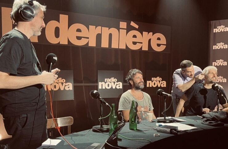En chair, en os, en mots et en rires avec La Dernière En chair, en os, en mots et en rires avec La Dernière