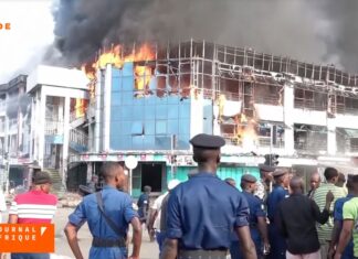 Burundi : la série noire des incendies terrorise les commerçants Burundi : la série noire des incendies terrorise les commerçants