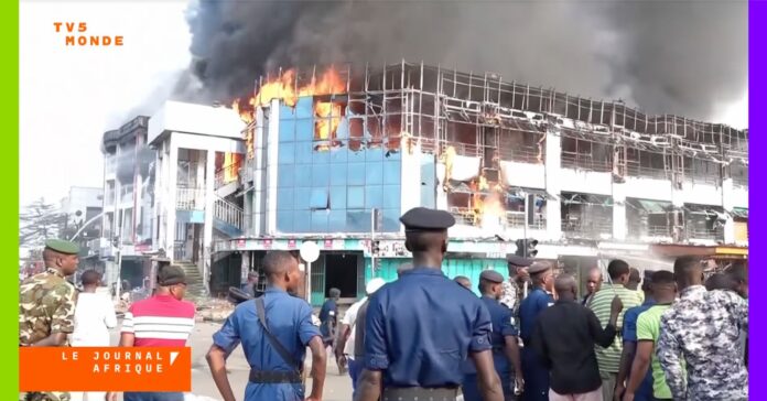 Burundi : la série noire d’incendies qui terrorise les commerçants Burundi : la série noire d'incendies qui terrorise les commerçants