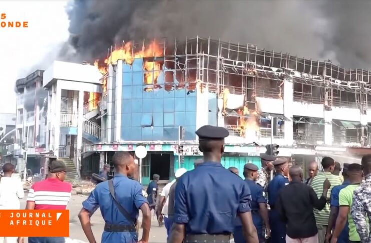 Burundi : la série noire des incendies terrorise les commerçants Burundi : la série noire des incendies terrorise les commerçants