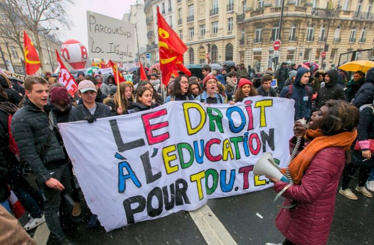 Parcoursup : huit ans d’une machine libérale qui broie les rêves de la jeunesse Parcoursup : huit ans d’une machine libérale qui broie les rêves de la jeunesse