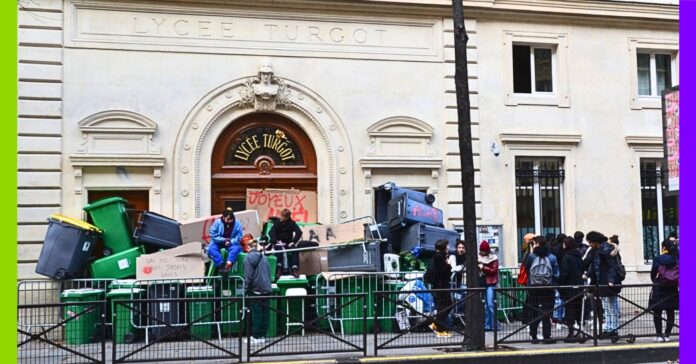 Mobilisation lycéenne : ce gouvernement qui mutile des enfants Mobilisation lycéenne : ce gouvernement qui mutile des enfants